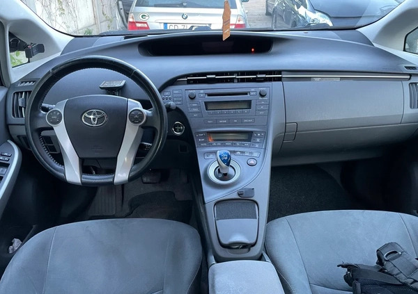 Toyota Prius cena 45000 przebieg: 223300, rok produkcji 2011 z Prusice małe 22